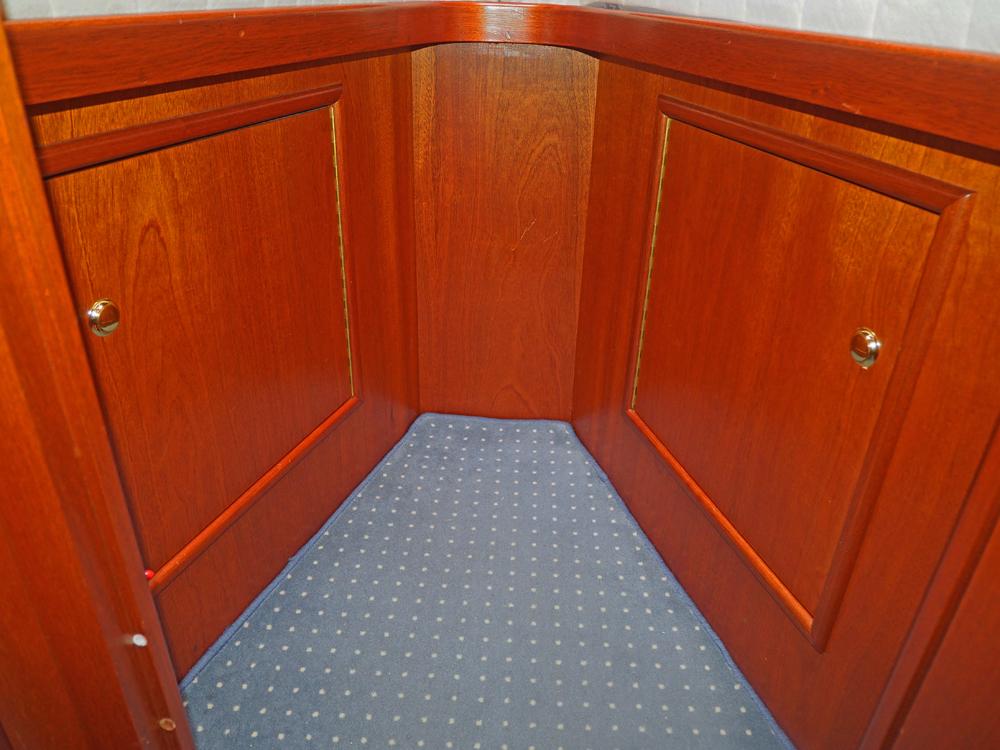 Voorschip, Accommodatie